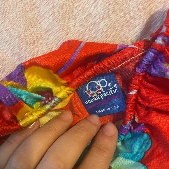 Vintage OP bikini - Picture 2 of 7